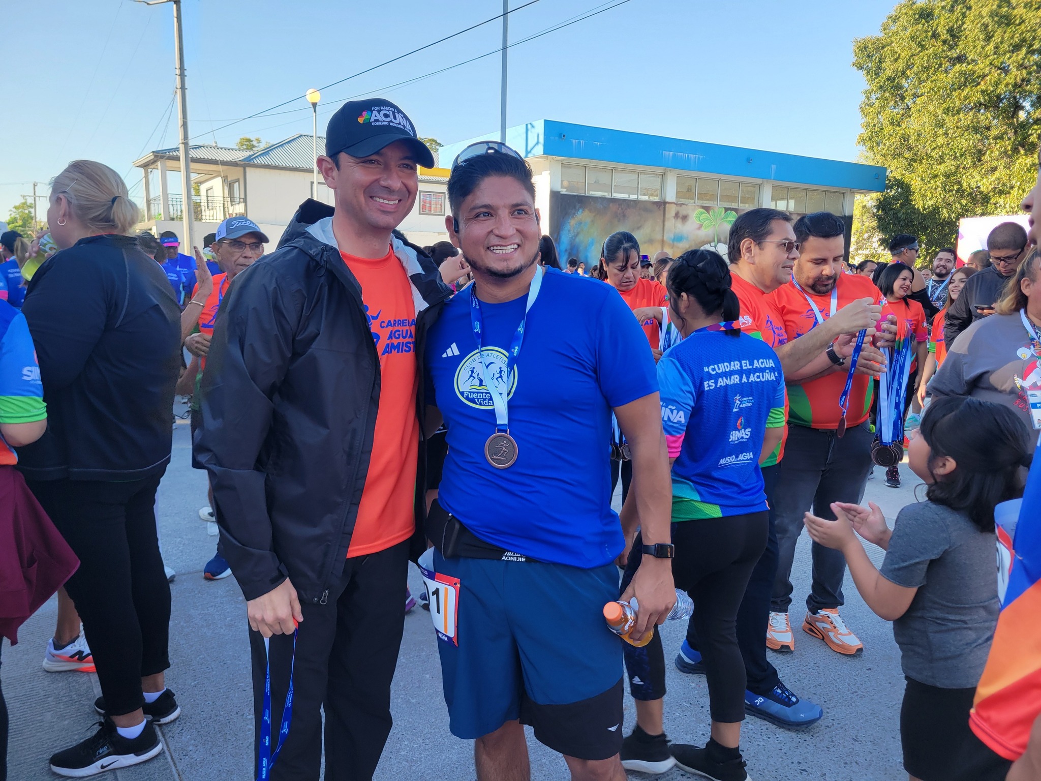 Con gran éxito y participación realizan 49 edición de la Carrera del agua y la Amistad