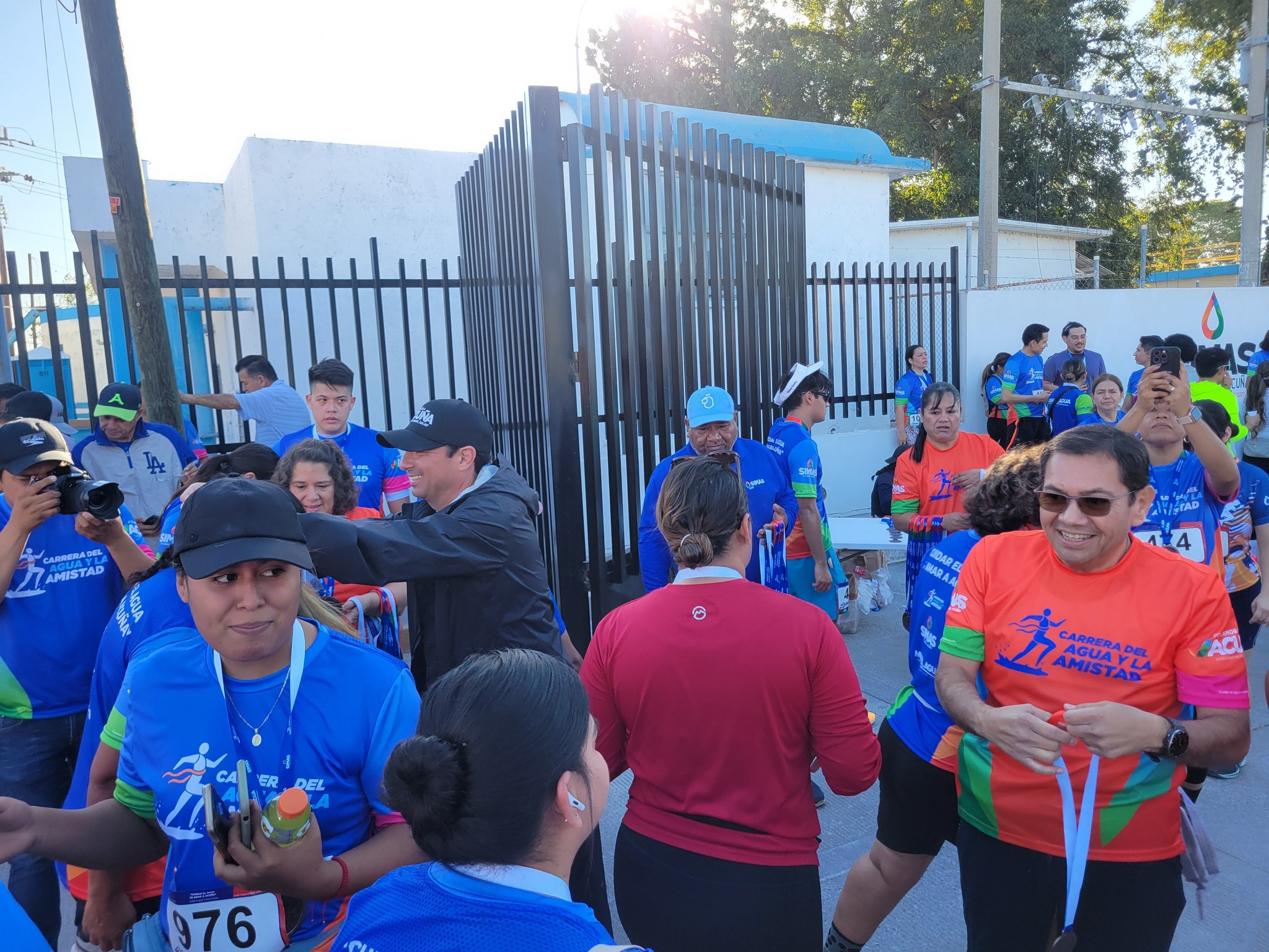 Con gran éxito y participación realizan 49 edición de la Carrera del agua y la Amistad
