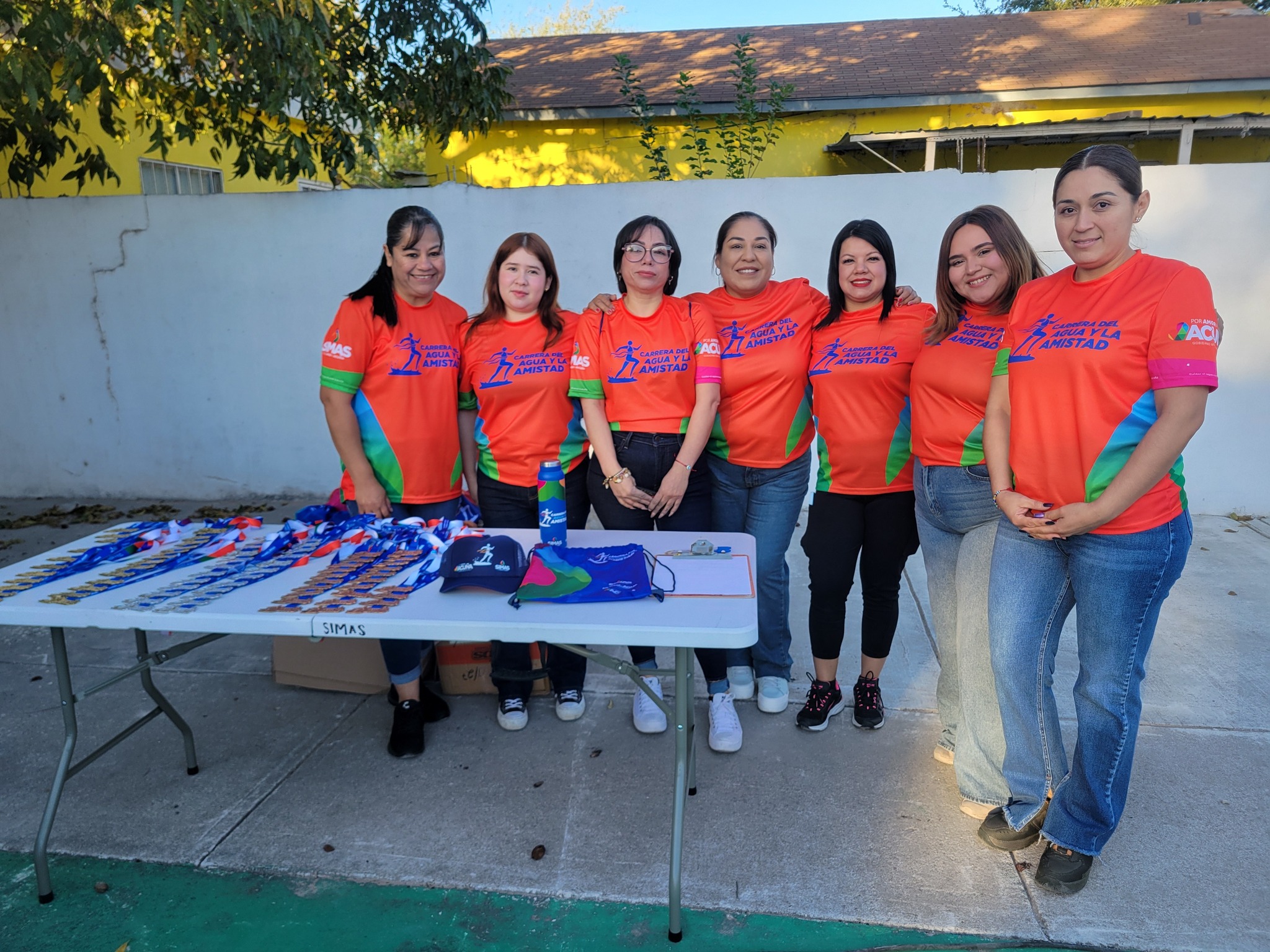 Con gran éxito y participación realizan 49 edición de la Carrera del agua y la Amistad
