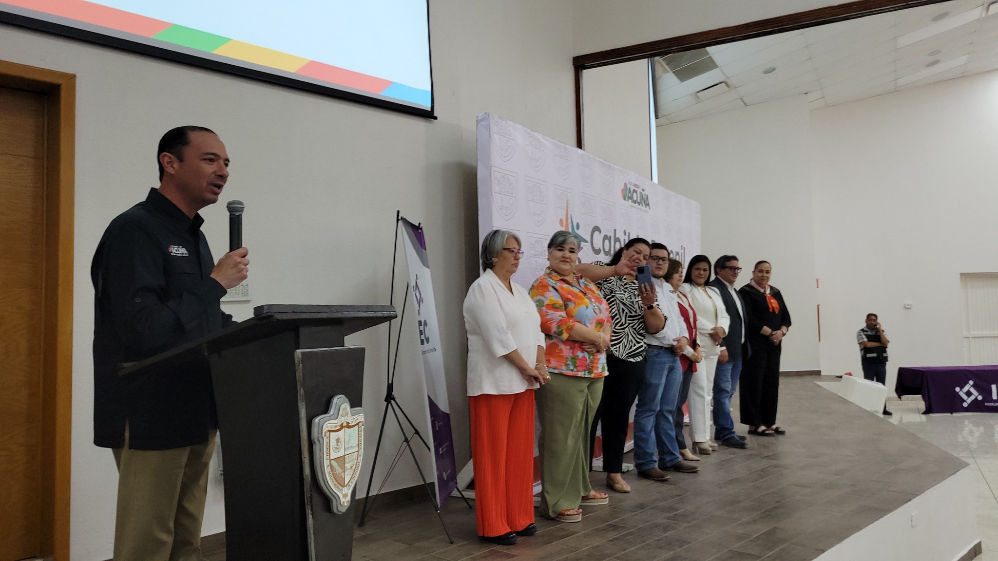 Con la asesoría y participación del IEC eligen al cabildo juvenil en Acuña