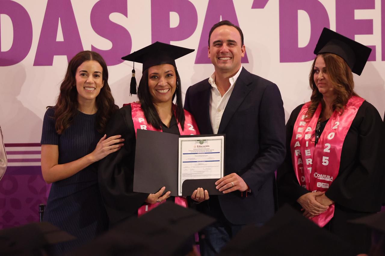CON "MUJERES PA' DELANTE" EMPODERAMOS A LAS MUJERES DE COAHUILA: MANOLO