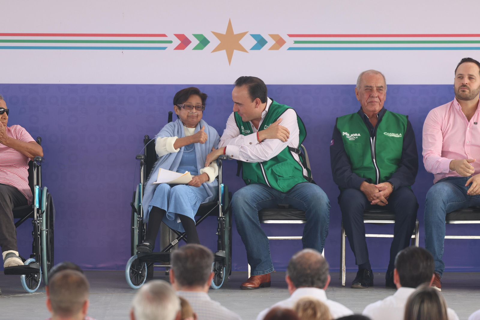 DETONA MANOLO PROGRAMA DE 1000 APARATOS ORTOPÉDICOS PARA ADULTOS MAYORES Y PERSONAS CON DISCAPACIDAD