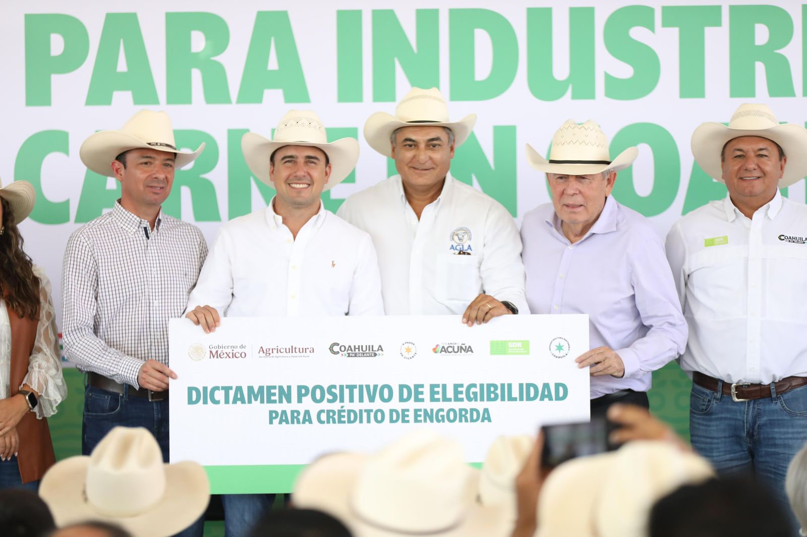 DETONA MANOLO PROGRAMA DE APOYO A GANADEROS DE COAHUILA POR 650 MDP