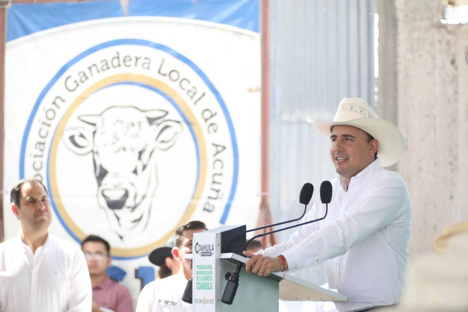 DETONA MANOLO PROGRAMA DE APOYO A GANADEROS DE COAHUILA POR 650 MDP