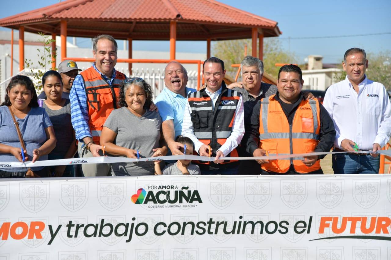 Click para regresar a la noticia EL GOBIERNO MUNICIPAL CONTINÚA RENOVANDO ESPACIOS PÚBLICOS EN COLONIAS: AHORA FUE EL TURNO DE LA NUEVA JERUSALÉN