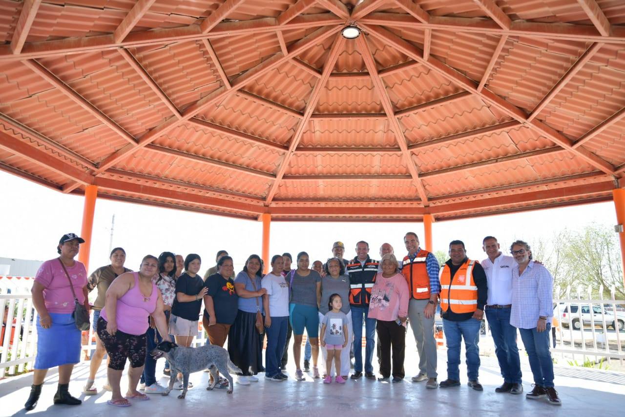 Click para regresar a la noticia EL GOBIERNO MUNICIPAL CONTINÚA RENOVANDO ESPACIOS PÚBLICOS EN COLONIAS: AHORA FUE EL TURNO DE LA NUEVA JERUSALÉN