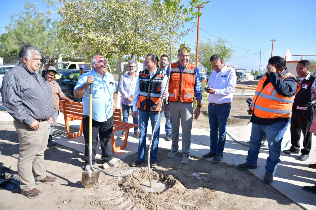 Click para regresar a la noticia EL GOBIERNO MUNICIPAL CONTINÚA RENOVANDO ESPACIOS PÚBLICOS EN COLONIAS: AHORA FUE EL TURNO DE LA NUEVA JERUSALÉN