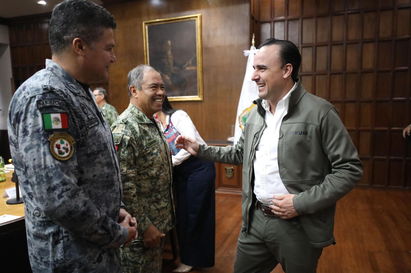 EN SEGURIDAD SEGUIMOS CON TODO PA' DELANTE: MANOLO