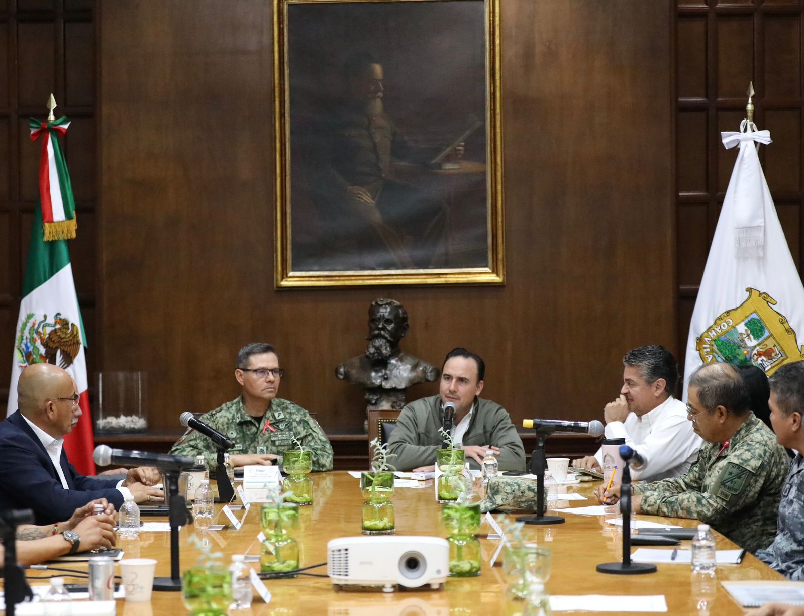 EN SEGURIDAD SEGUIMOS CON TODO PA' DELANTE: MANOLO