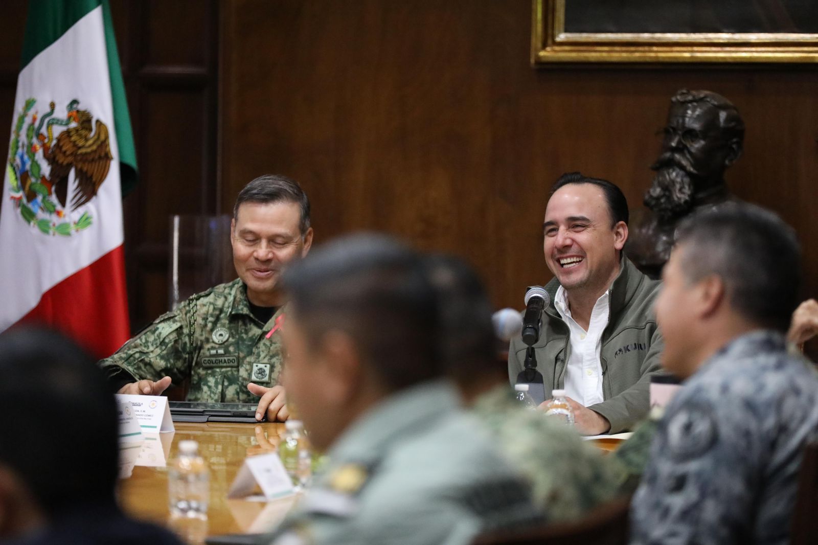 EN SEGURIDAD SEGUIMOS CON TODO PA' DELANTE: MANOLO