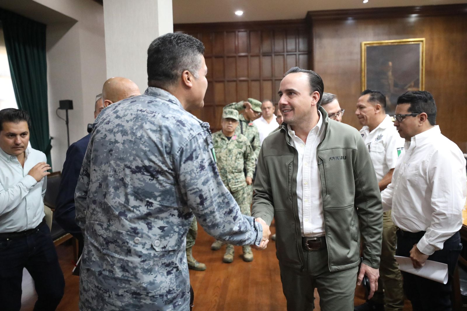 EN SEGURIDAD SEGUIMOS CON TODO PA' DELANTE: MANOLO