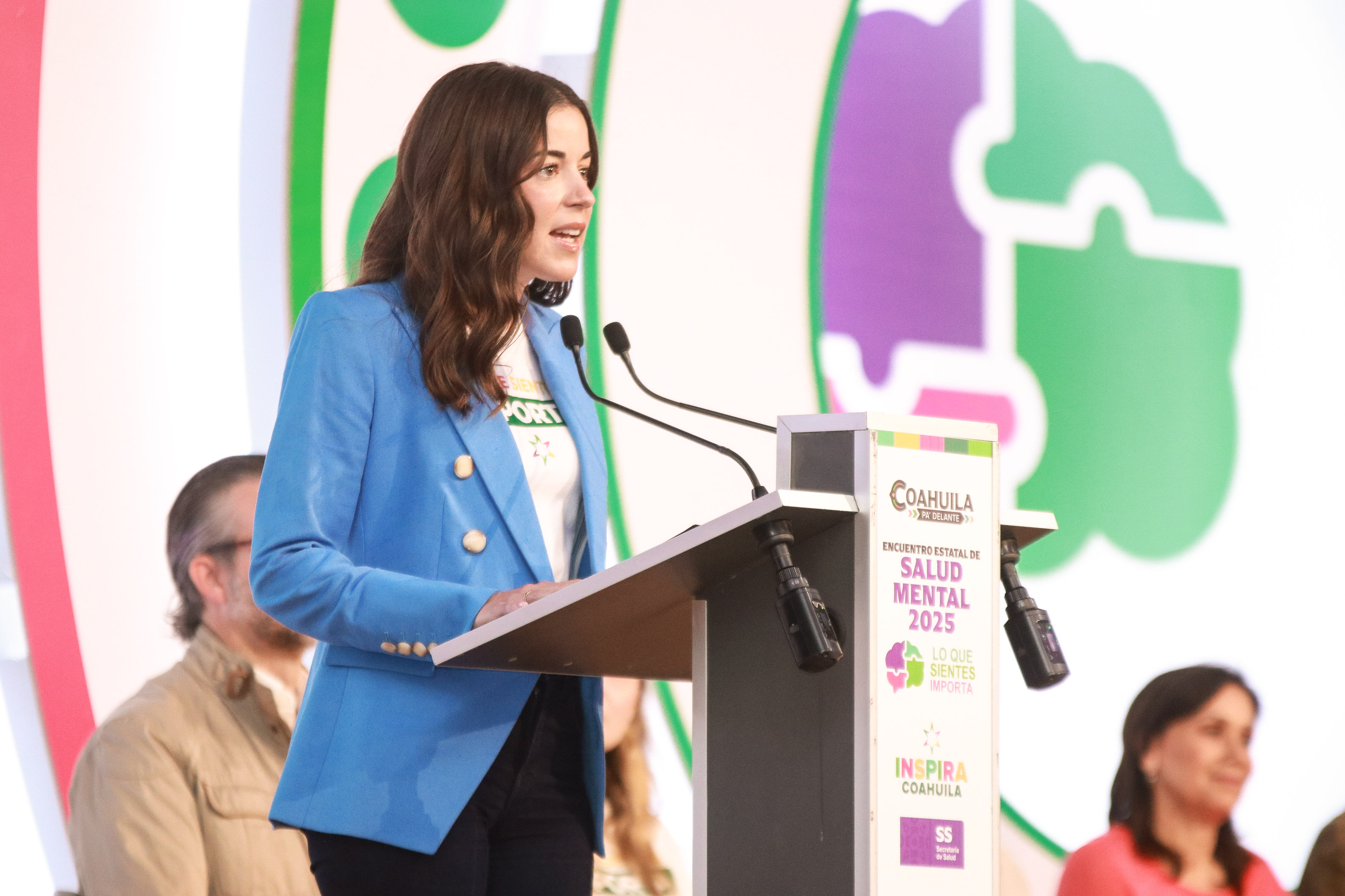 Es Sede UAdeC del Encuentro Estatal de Salud Mental 2025 “Lo que Sientes Importa”