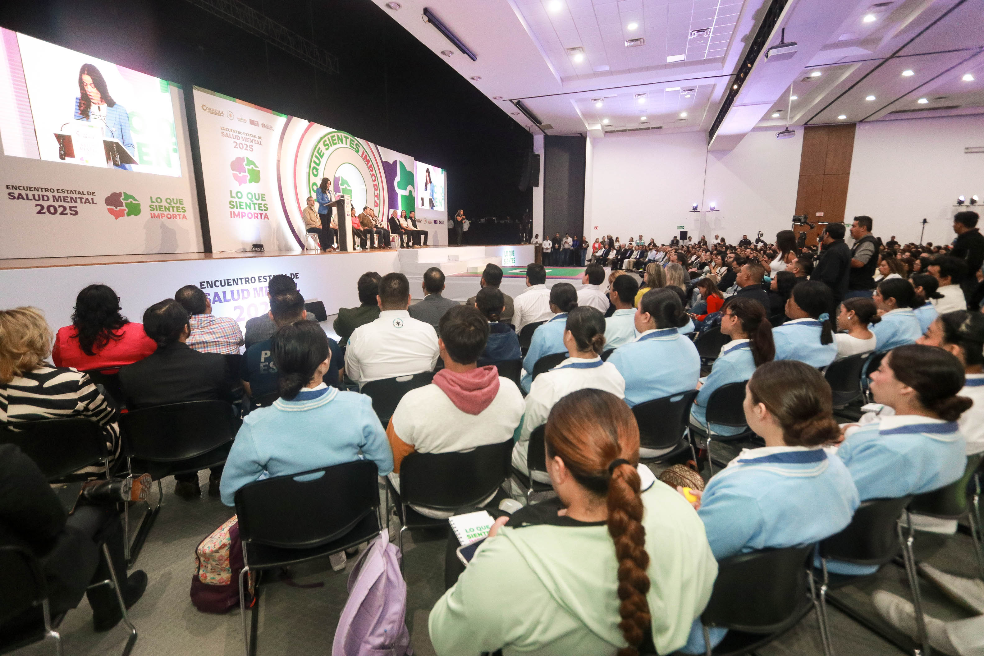 Es Sede UAdeC del Encuentro Estatal de Salud Mental 2025 “Lo que Sientes Importa”