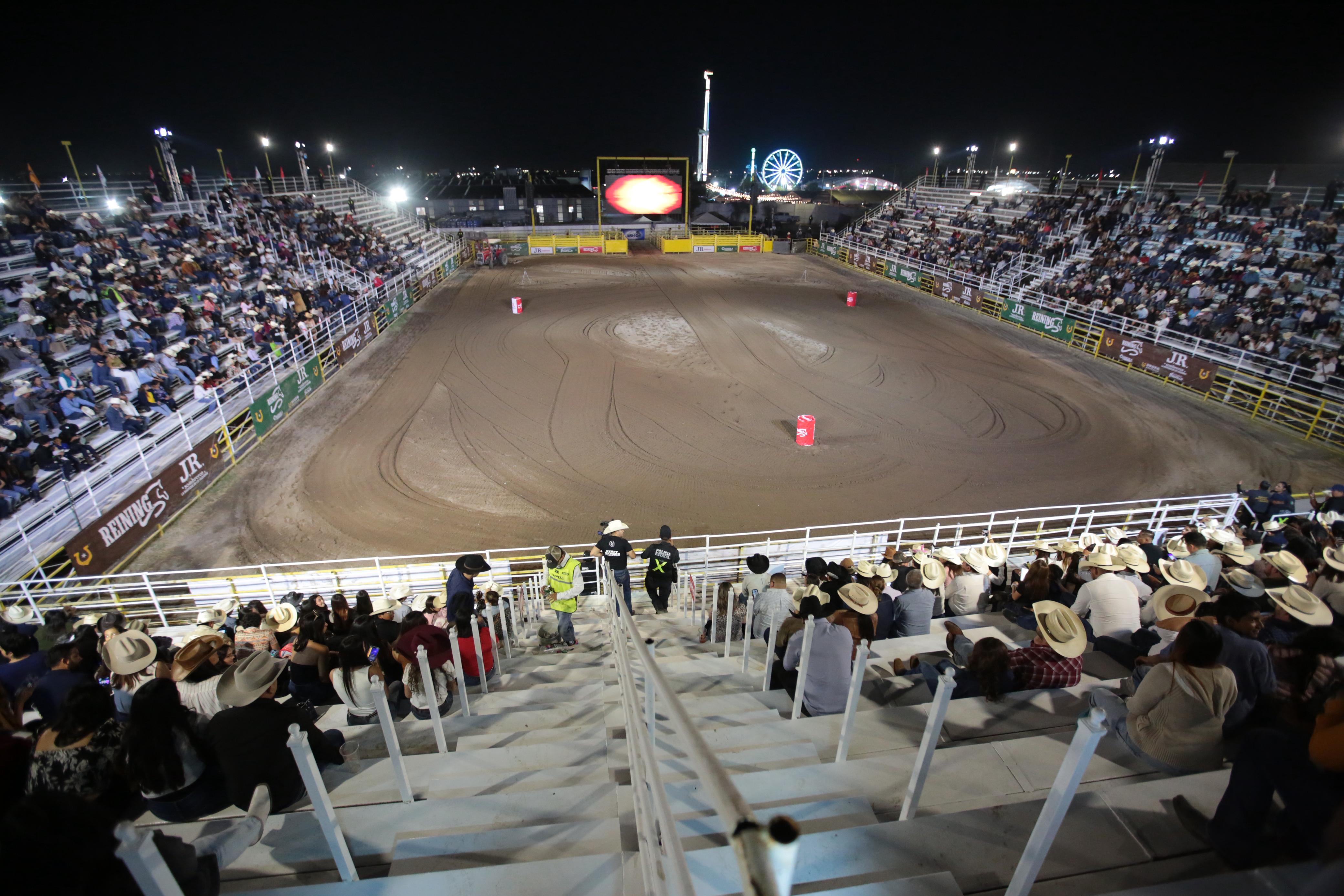 ESPECTACULAR INICIO DEL RODEO SALTILLO 2025