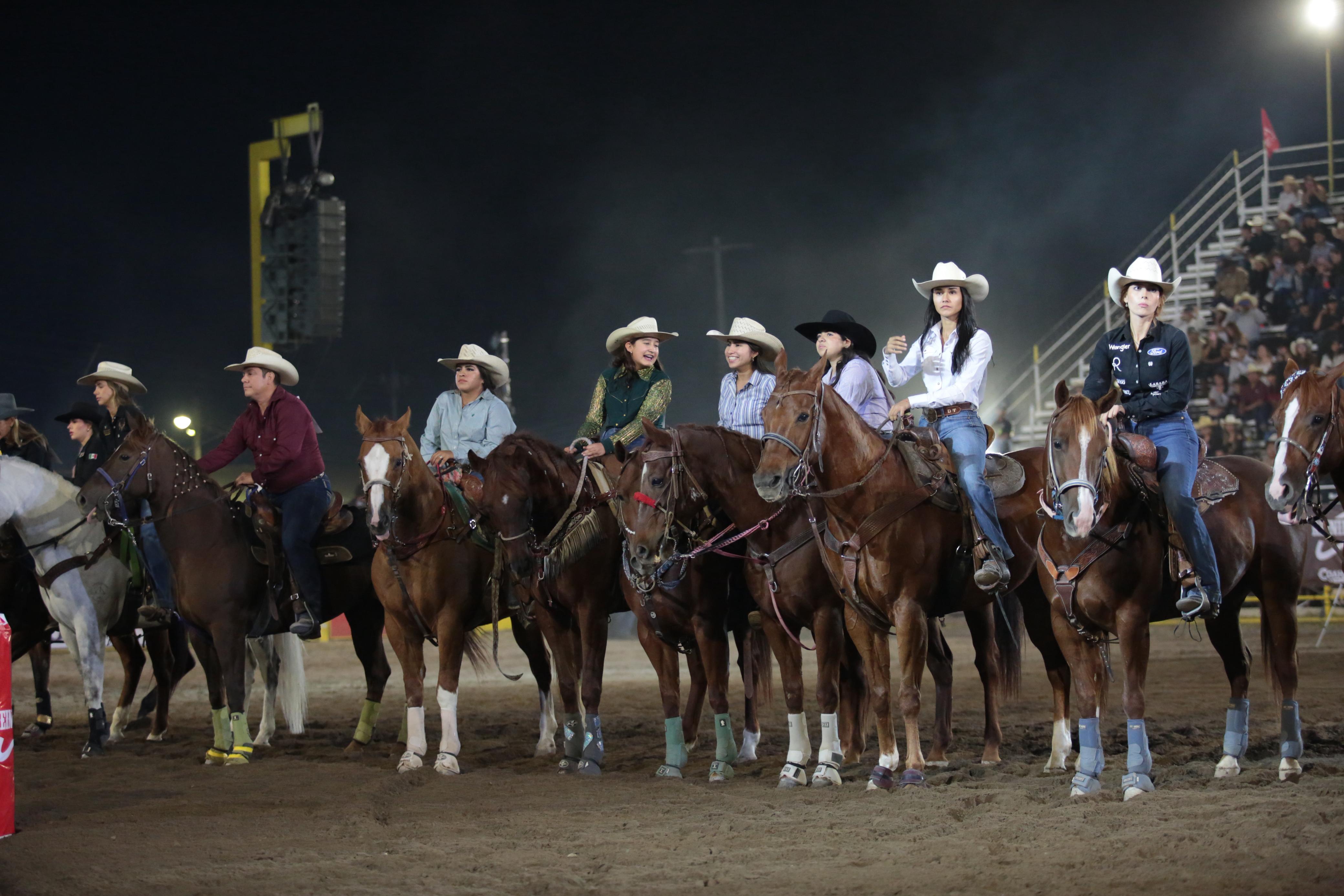 ESPECTACULAR INICIO DEL RODEO SALTILLO 2025