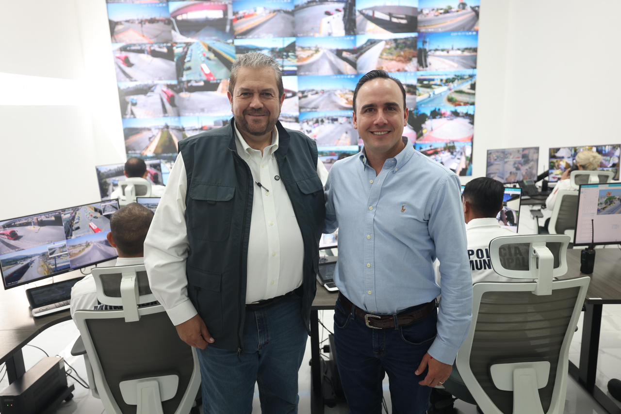 FORTALECEN EN COAHUILA LA SEGURIDAD CON MÁS TECNOLOGÍA E INTELIGENCIA