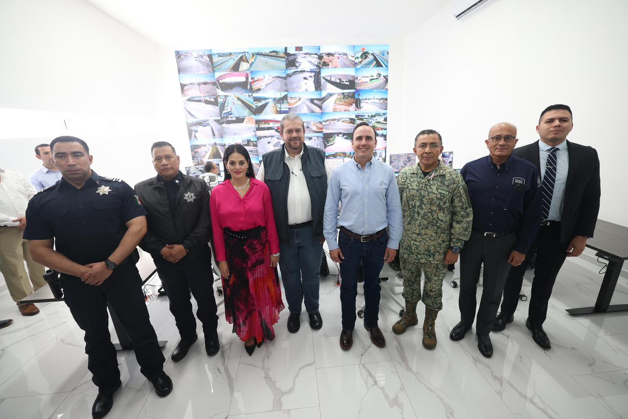 FORTALECEN EN COAHUILA LA SEGURIDAD CON MÁS TECNOLOGÍA E INTELIGENCIA