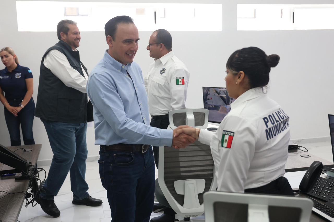 FORTALECEN EN COAHUILA LA SEGURIDAD CON MÁS TECNOLOGÍA E INTELIGENCIA