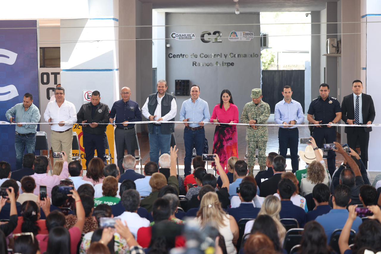 FORTALECEN EN COAHUILA LA SEGURIDAD CON MÁS TECNOLOGÍA E INTELIGENCIA