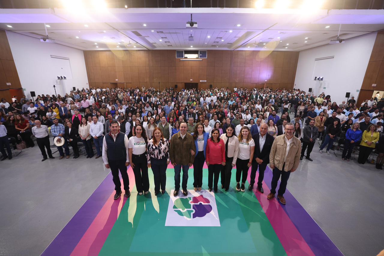 FORTALECEN PAOLA Y MANOLO GRAN PROGRAMA DE SALUD MENTAL EN COAHUILA