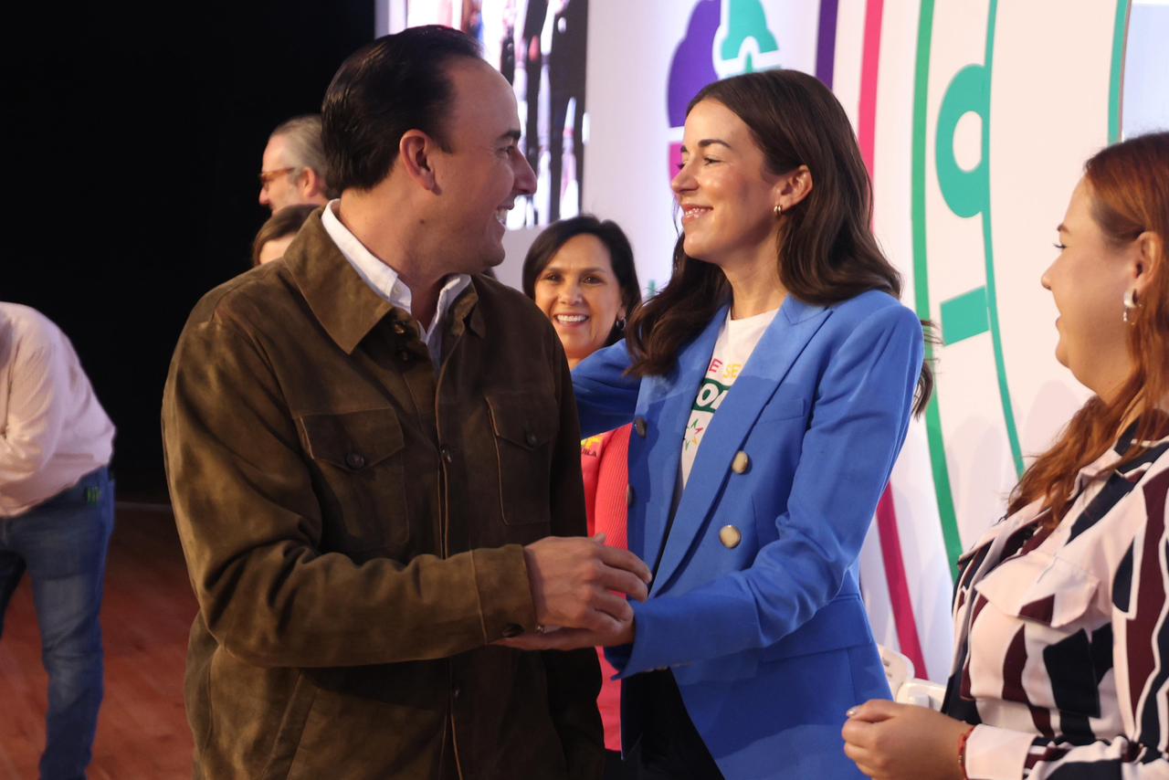 FORTALECEN PAOLA Y MANOLO GRAN PROGRAMA DE SALUD MENTAL EN COAHUILA