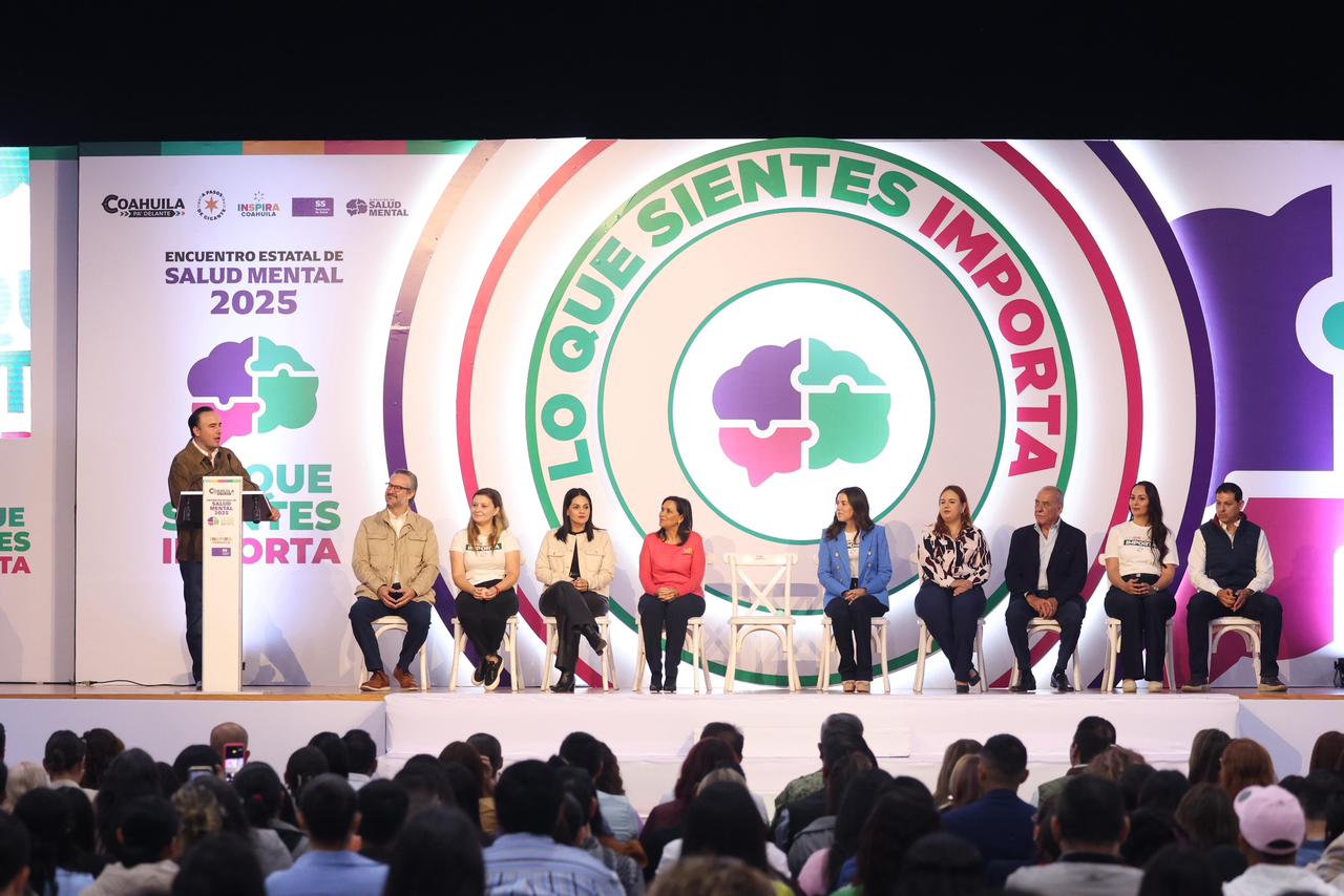 FORTALECEN PAOLA Y MANOLO GRAN PROGRAMA DE SALUD MENTAL EN COAHUILA
