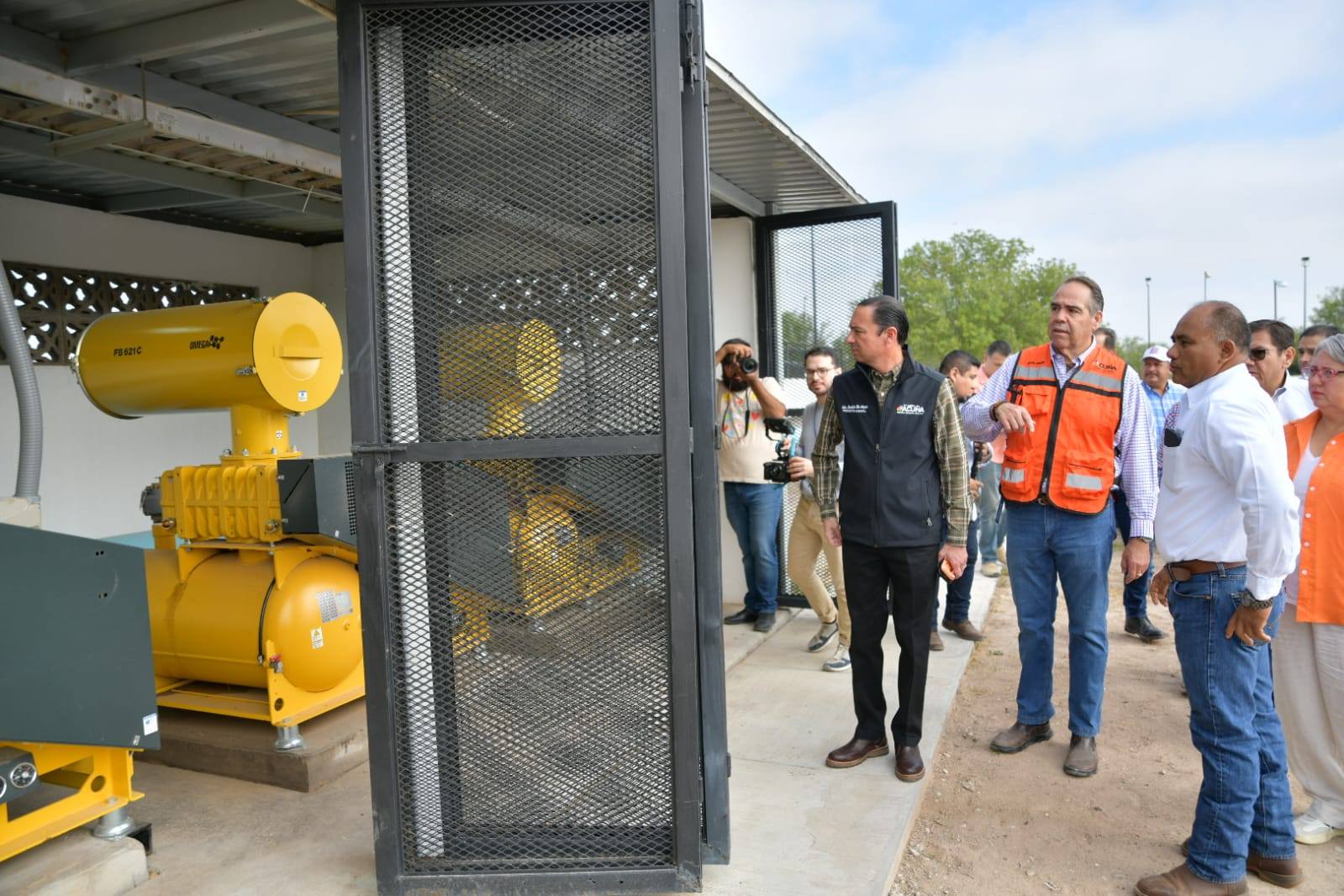 GOBIERNO MUNICIPAL INVIERTE 18.5 MDP EN MANTENIMIENTO DE LA PLANTA TRATADORA DE AGUAS RESIDUALES