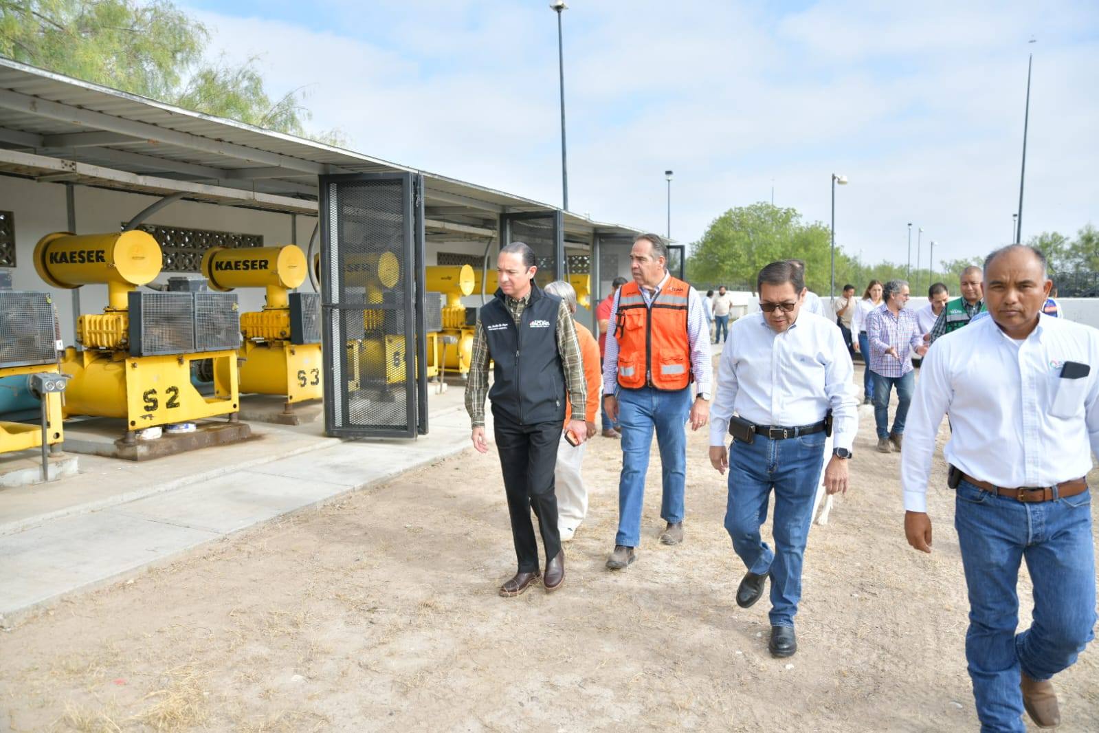 GOBIERNO MUNICIPAL INVIERTE 18.5 MDP EN MANTENIMIENTO DE LA PLANTA TRATADORA DE AGUAS RESIDUALES