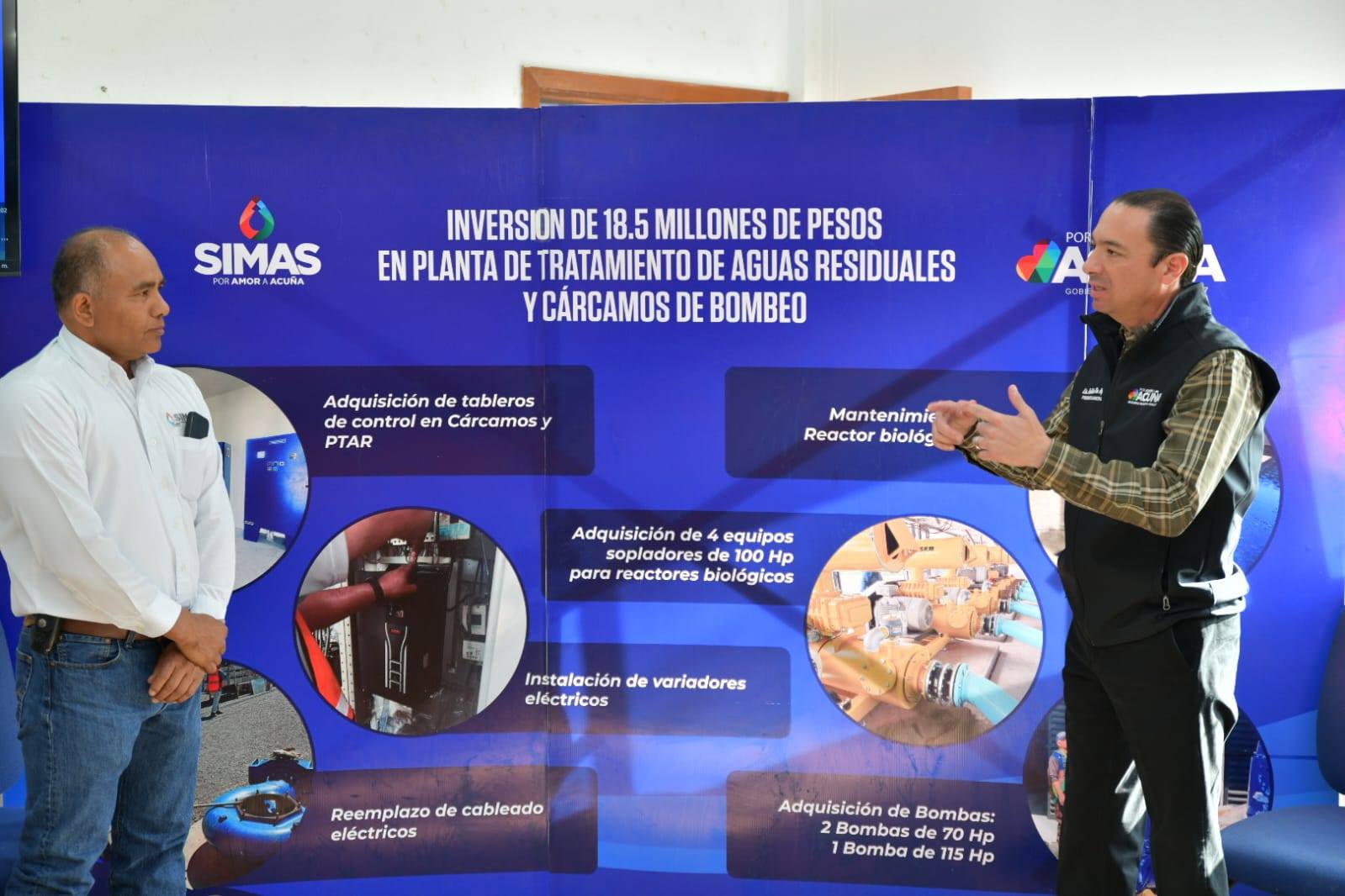 GOBIERNO MUNICIPAL INVIERTE 18.5 MDP EN MANTENIMIENTO DE LA PLANTA TRATADORA DE AGUAS RESIDUALES