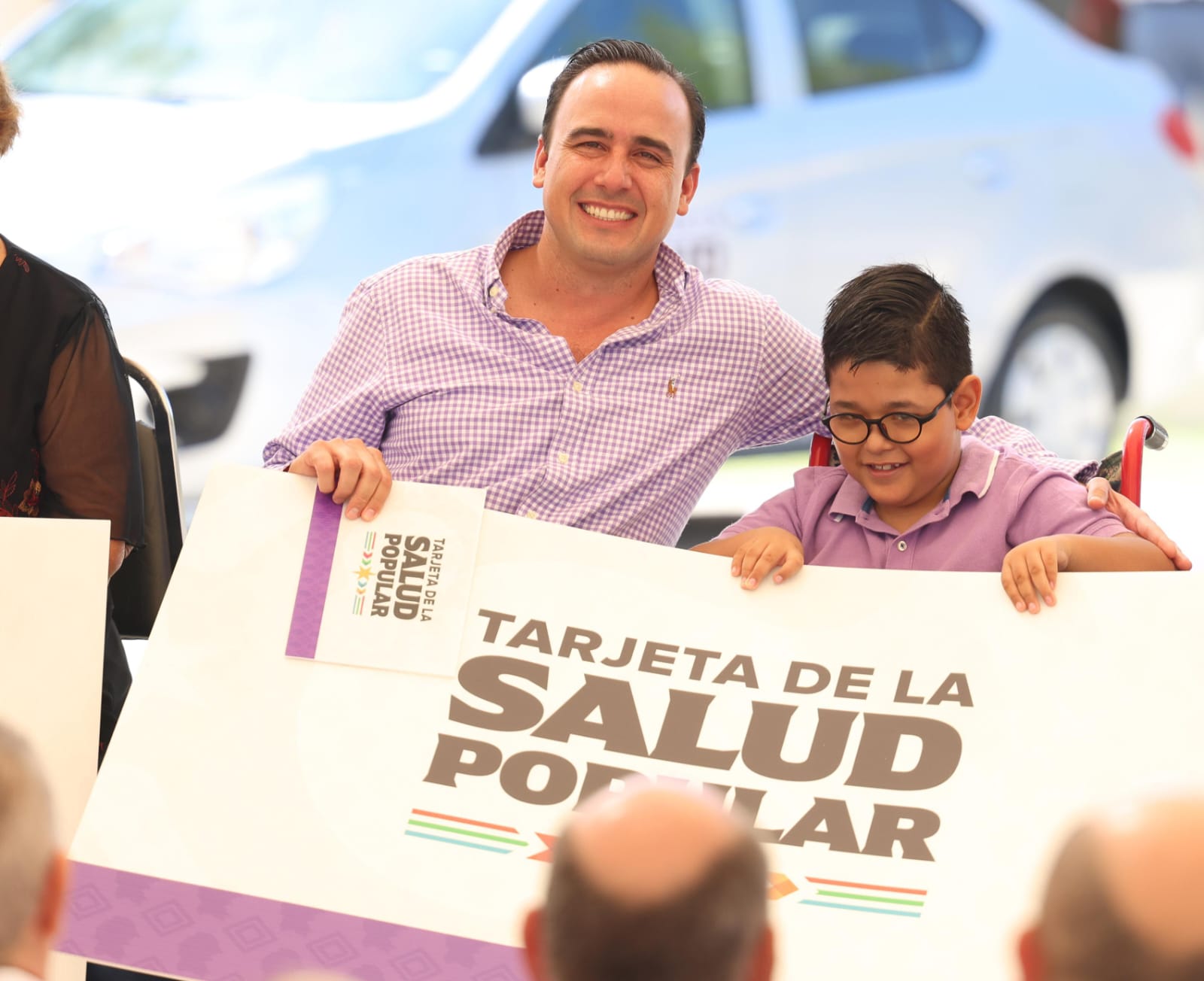IMPULSAN EL ACCESO A LA SALUD CON LA ENTREGA DE LA TARJETA DE LA SALUD POPULAR