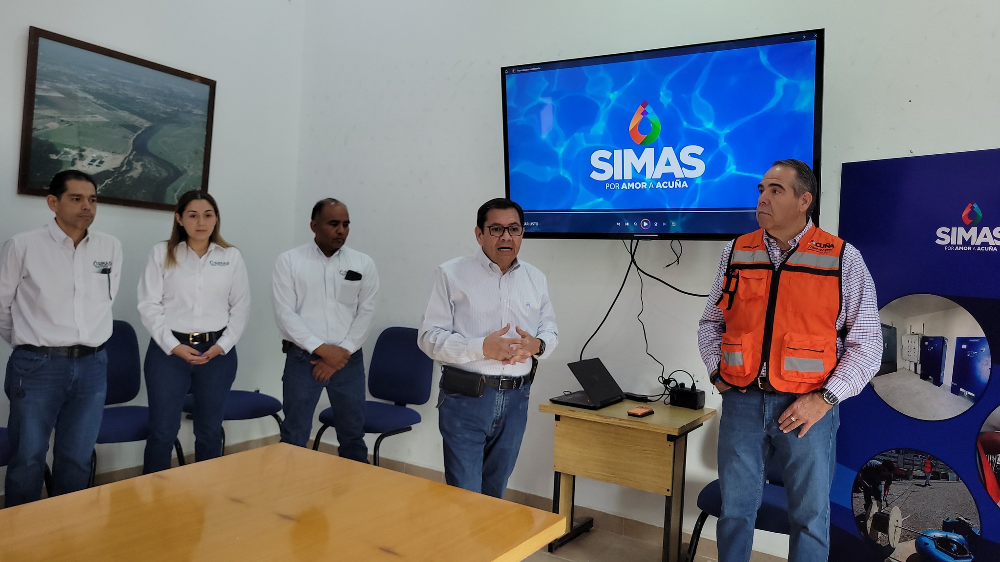 Invierte Simas Acuña 18.5 MDP en equipo