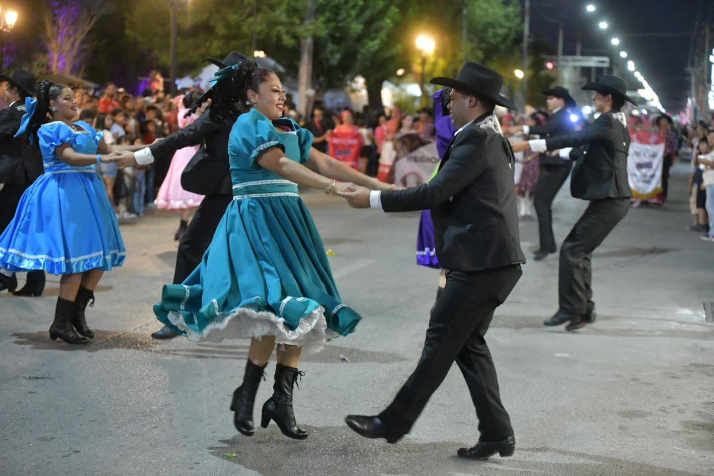 LA FIESTA DE LA AMISTAD, MÁS VIVA QUE NUNCA ENTRE ACUÑA Y DEL RÍO