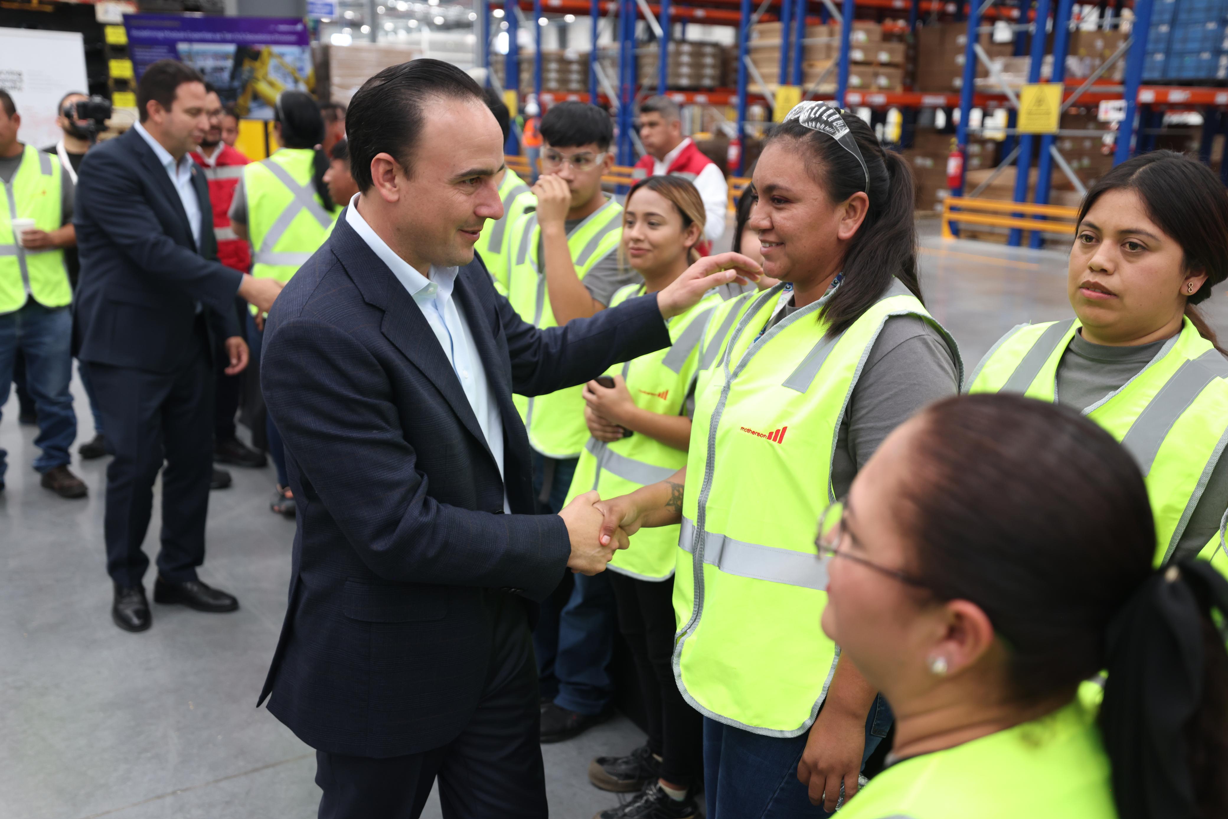 LLEVA GOBIERNO DE COAHUILA FERIAS DE EMPLEO A TODAS LAS REGIONES