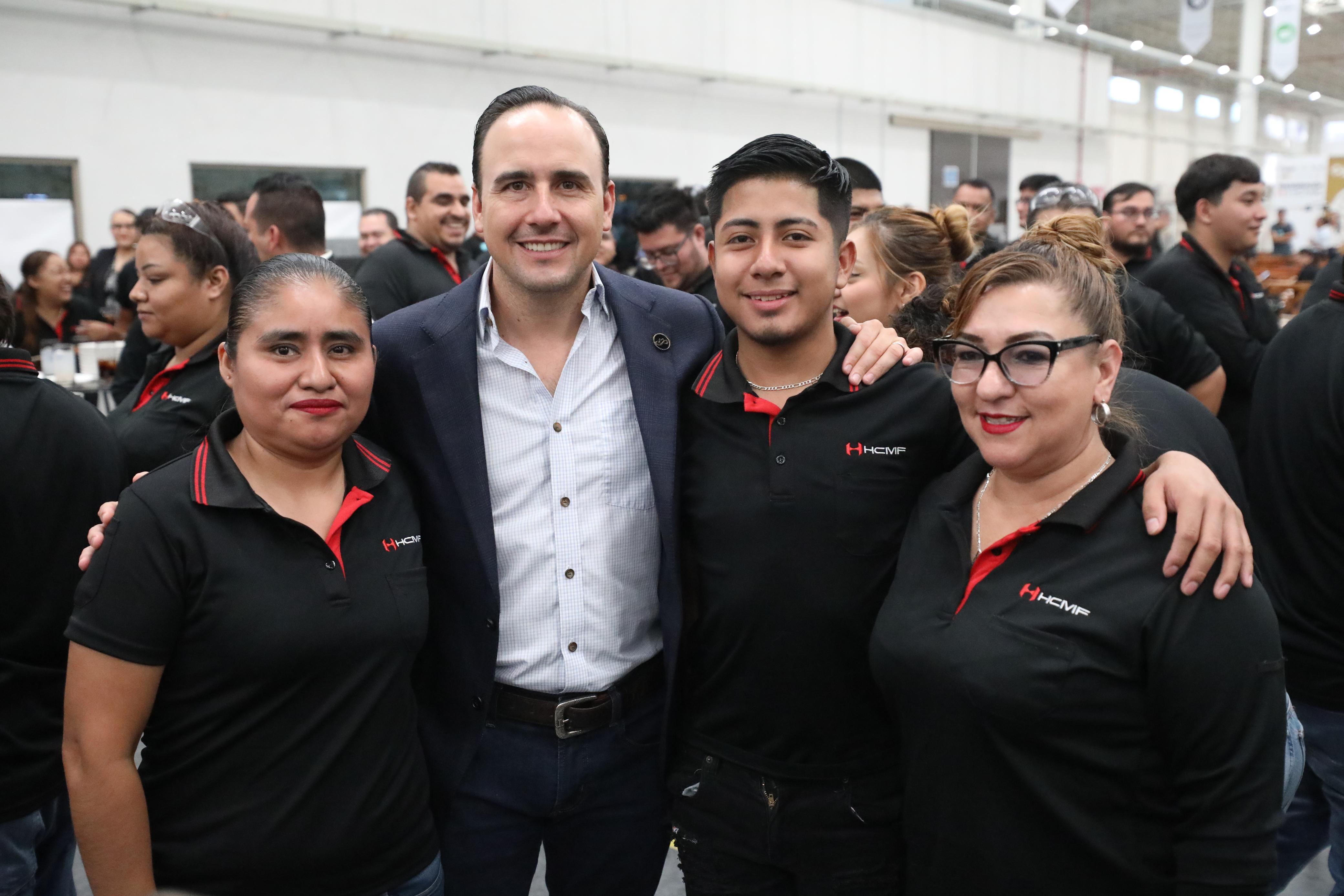 LLEVA GOBIERNO DE COAHUILA FERIAS DE EMPLEO A TODAS LAS REGIONES
