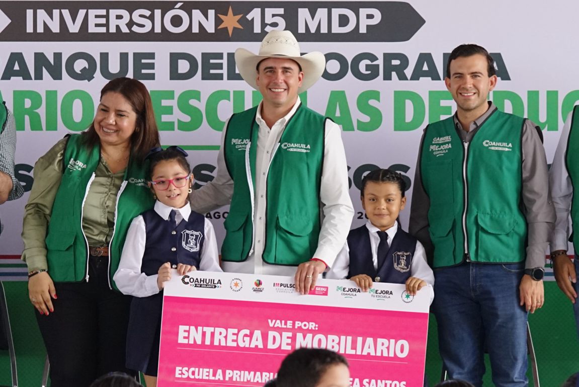 MEJORA, LA GRAN ESTRATEGIA SOCIAL EN COAHUILA