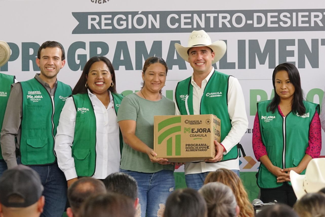 MEJORA, LA GRAN ESTRATEGIA SOCIAL EN COAHUILA