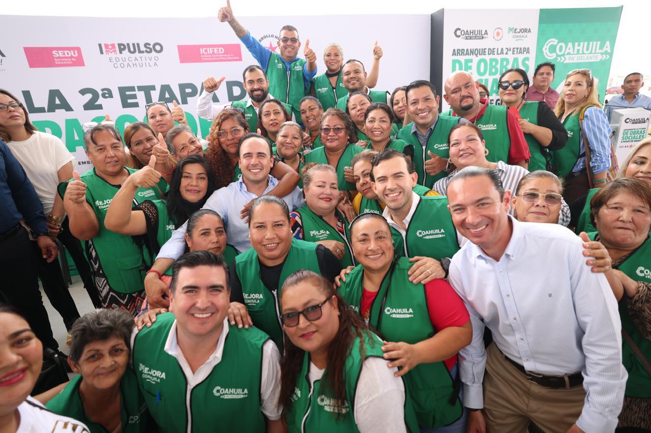 MEJORA, LA GRAN ESTRATEGIA SOCIAL EN COAHUILA