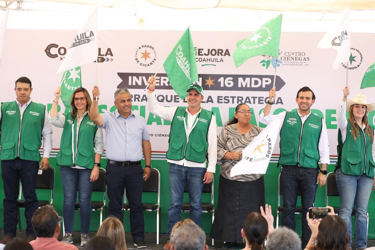MEJORA, LA GRAN ESTRATEGIA SOCIAL EN COAHUILA