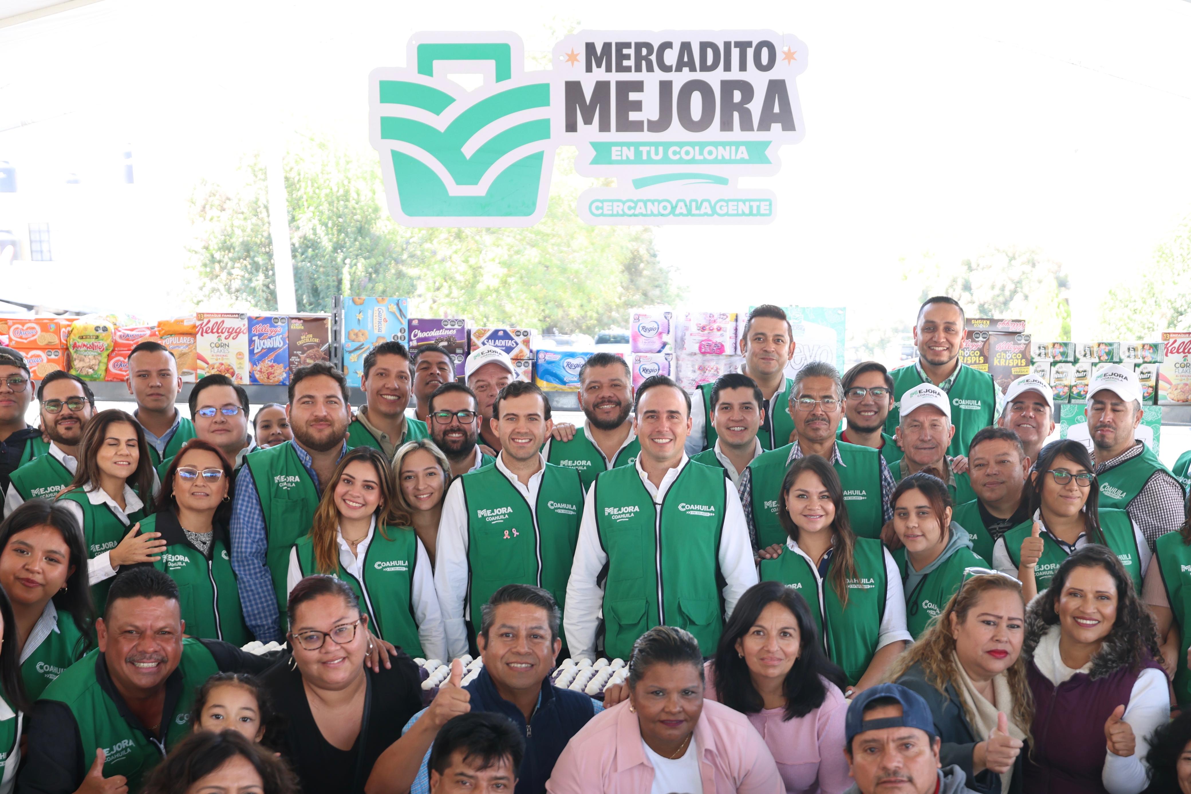 MEJORA, LA GRAN ESTRATEGIA SOCIAL EN COAHUILA