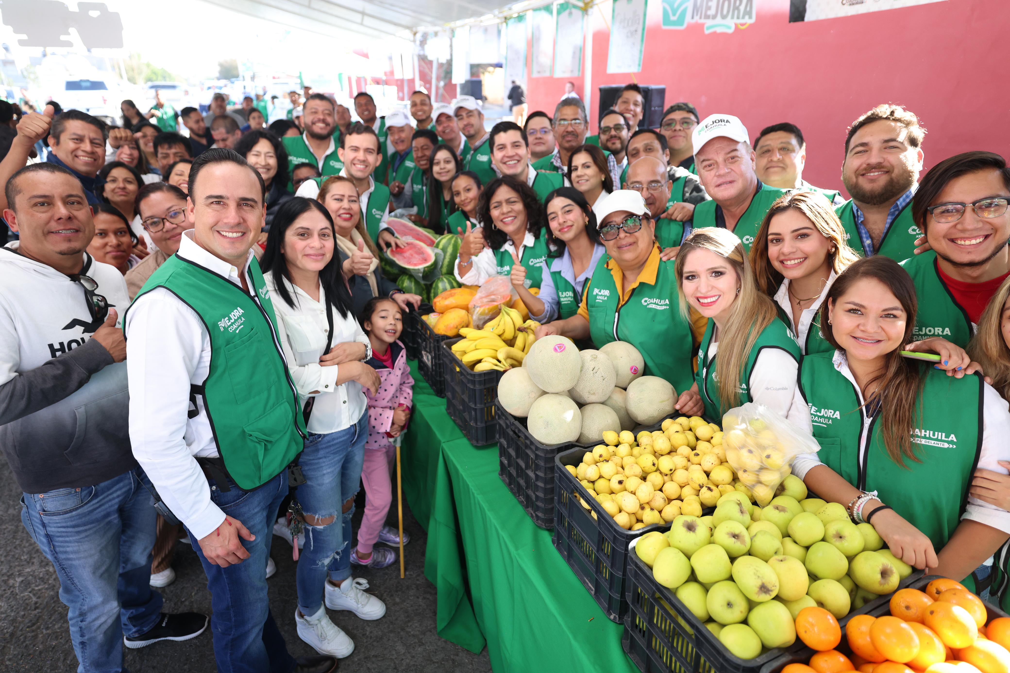 MEJORA, LA GRAN ESTRATEGIA SOCIAL EN COAHUILA