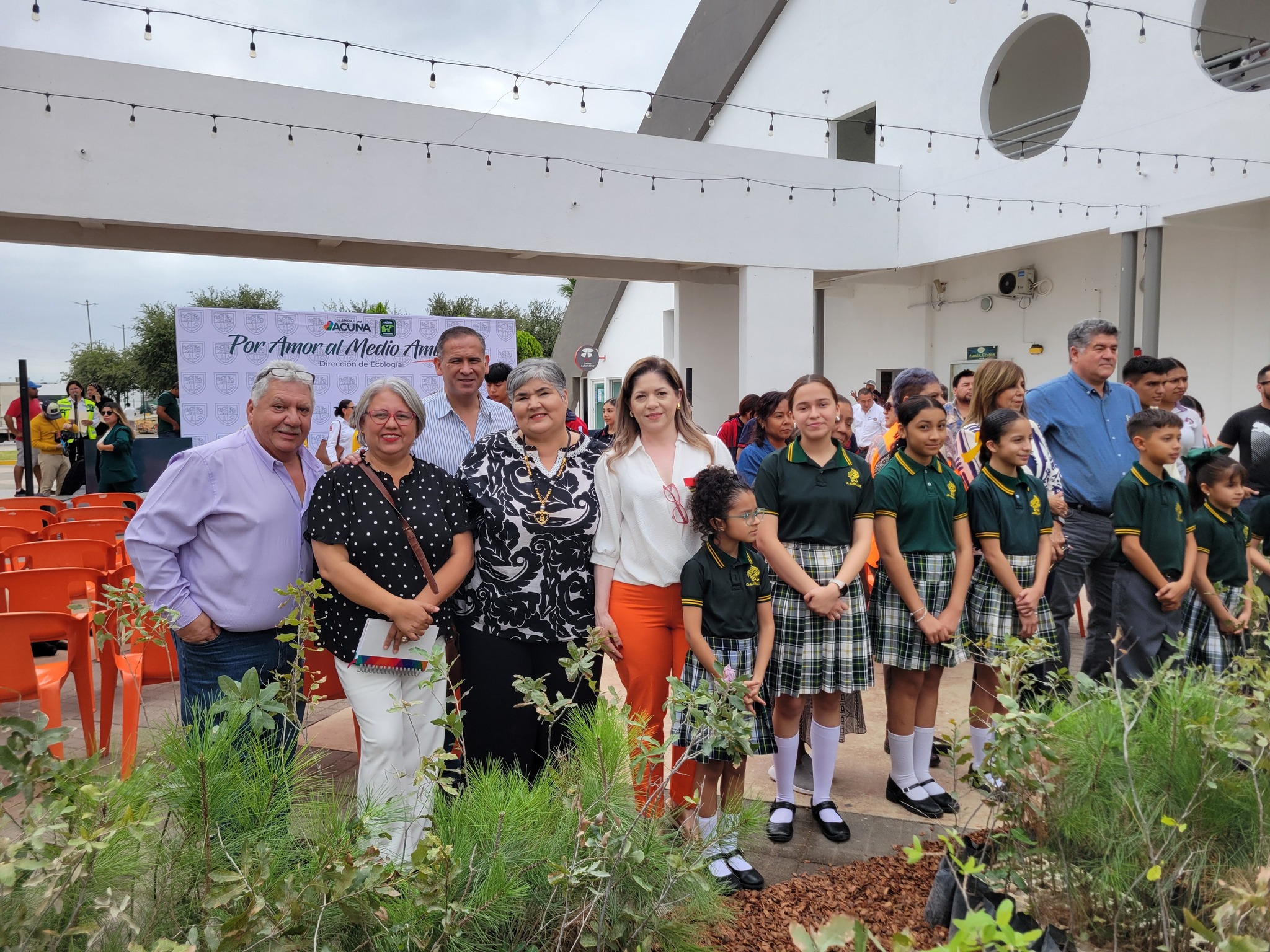 3 mil árboles en el 3er programa de reforestación