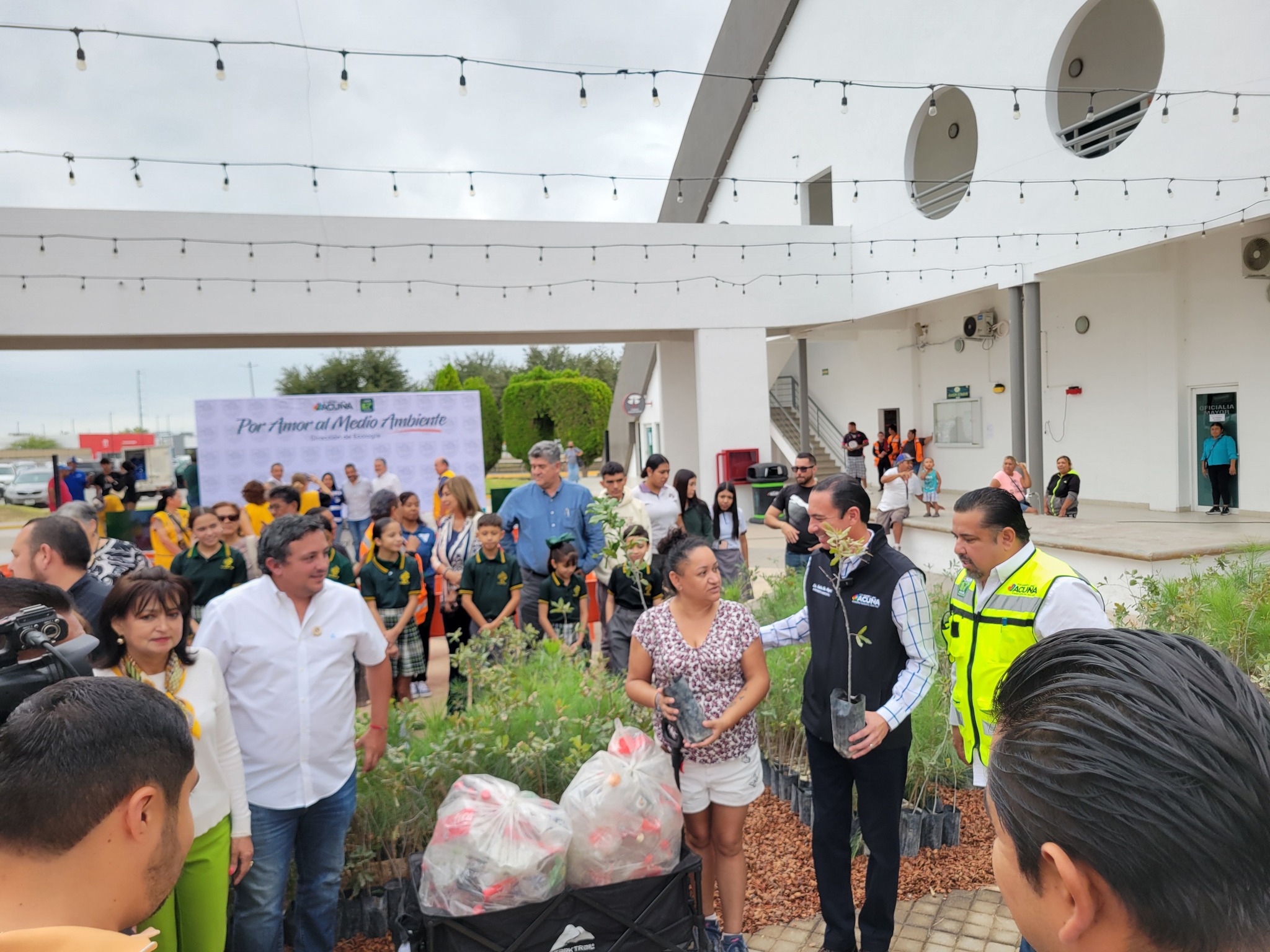3 mil árboles en el 3er programa de reforestación