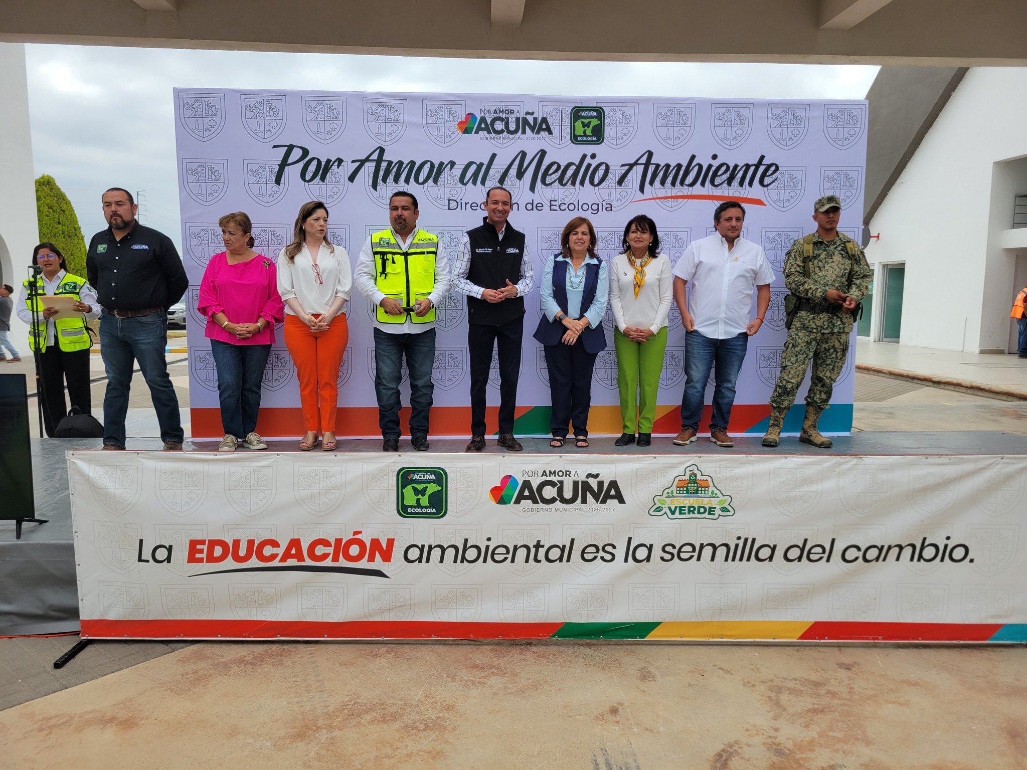 3 mil árboles en el 3er programa de reforestación