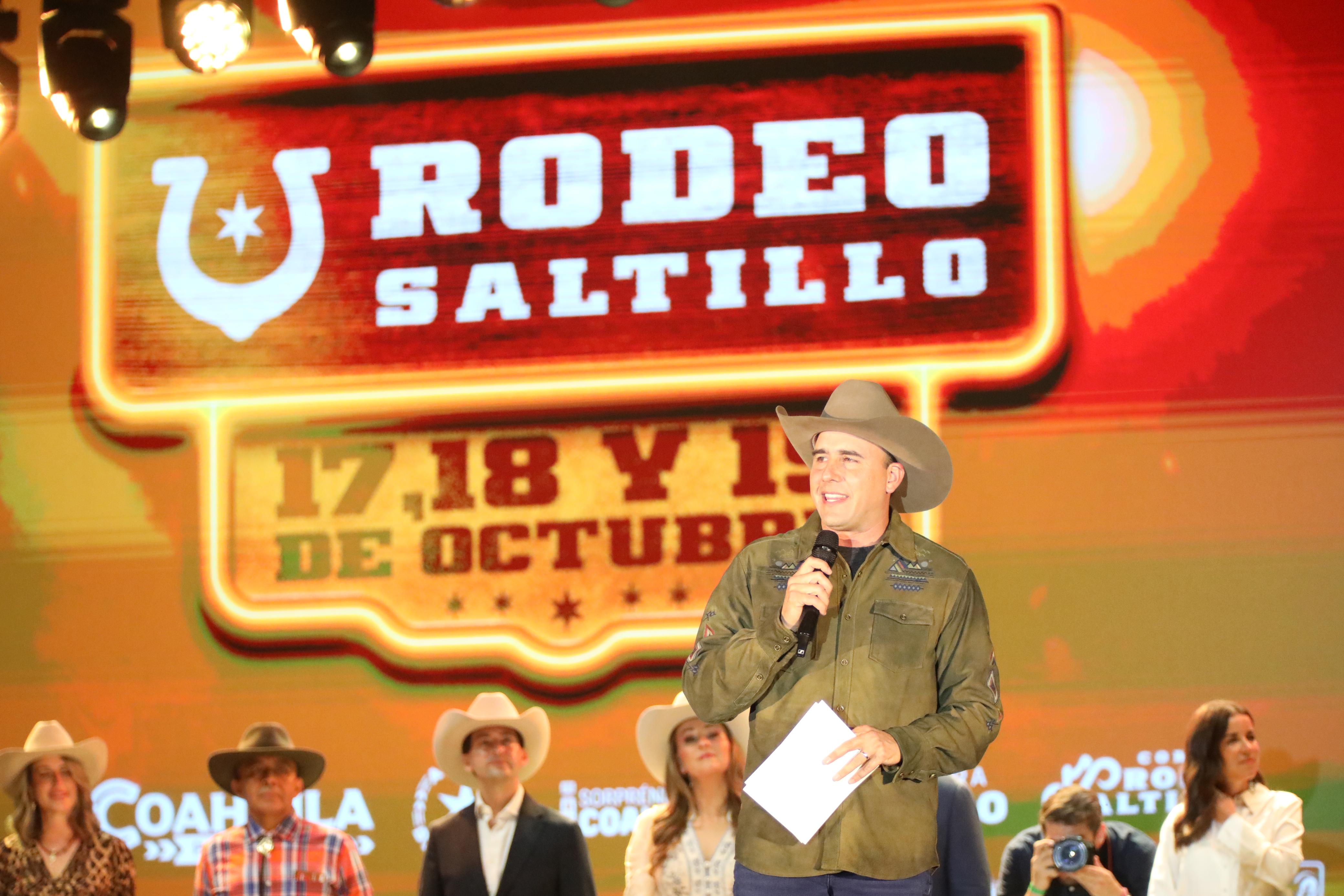 PRESENTA MANOLO GRAN PROYECTO “EXPO COAHUILA”