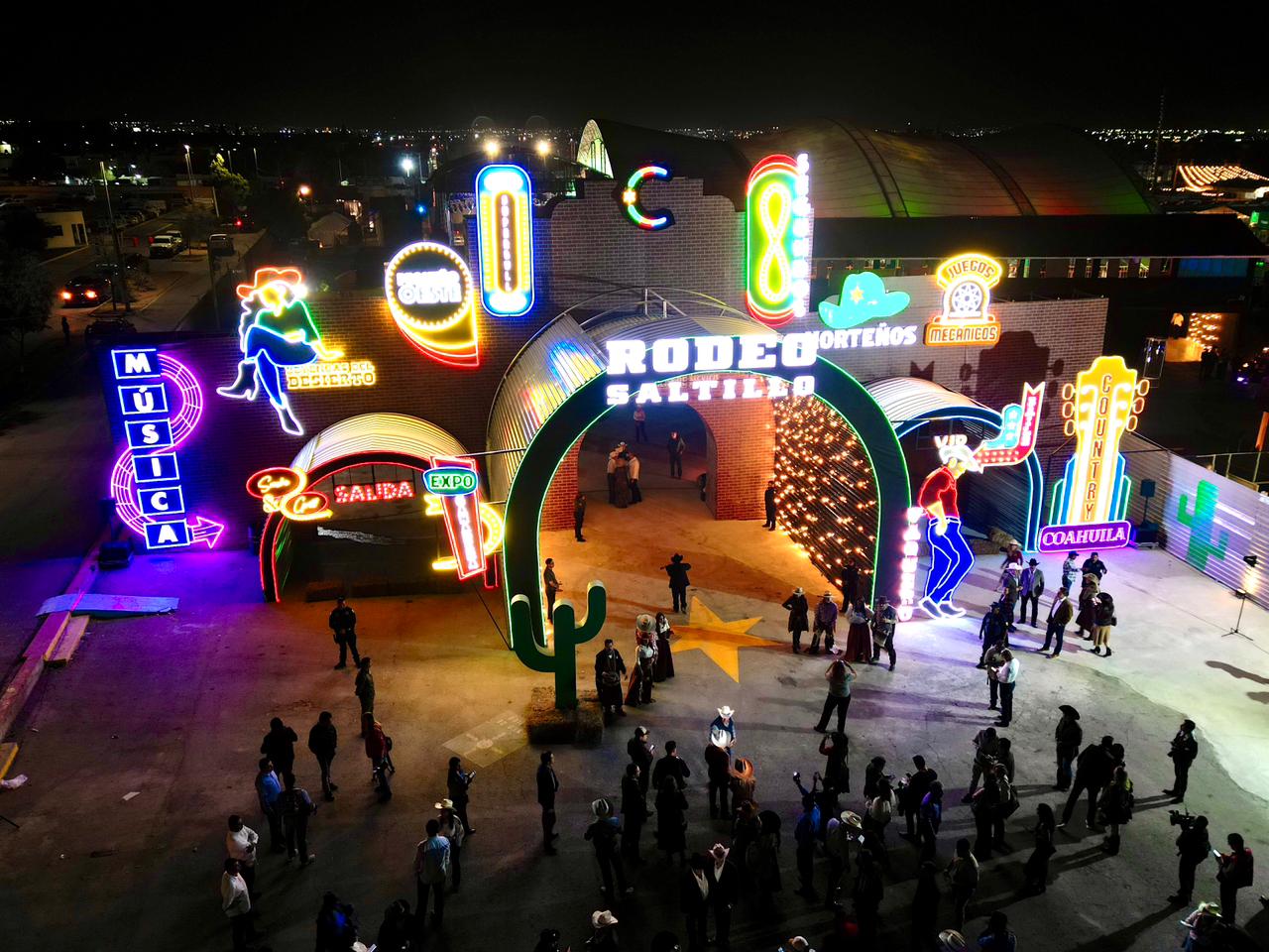 PRESENTA MANOLO GRAN PROYECTO “EXPO COAHUILA”