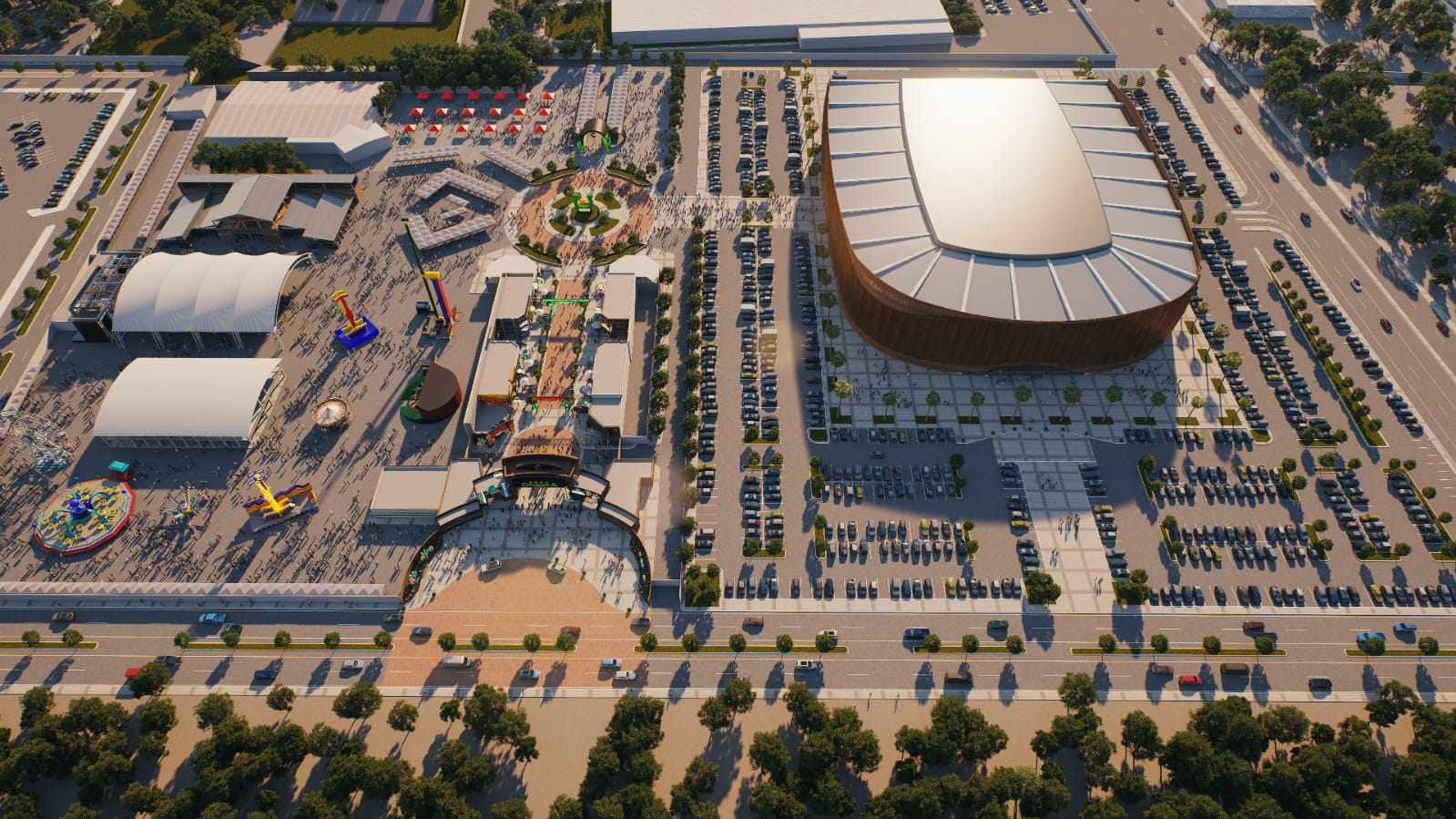 PRESENTA MANOLO GRAN PROYECTO “EXPO COAHUILA”