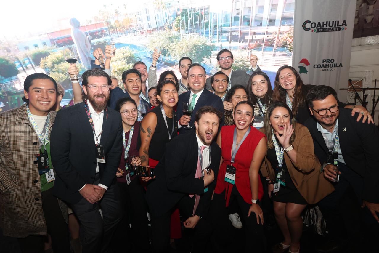 PRESENTAN EN CDMX FORTALEZAS DE COAHUILA, ASÍ COMO VINOS & DINOS Y EL RODEO SALTILLO