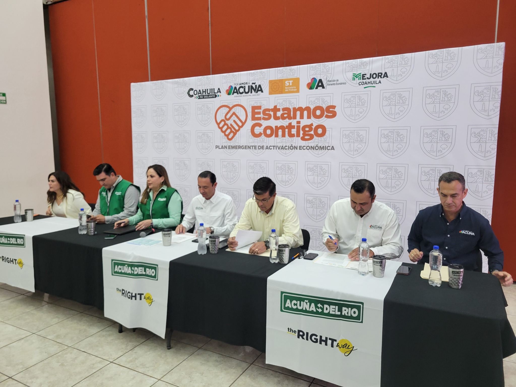 Presentan programa de apoyo emergente a trabajadores