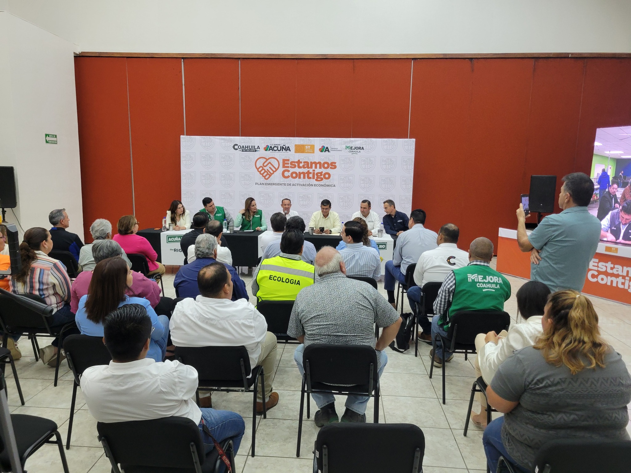 Presentan programa de apoyo emergente a trabajadores
