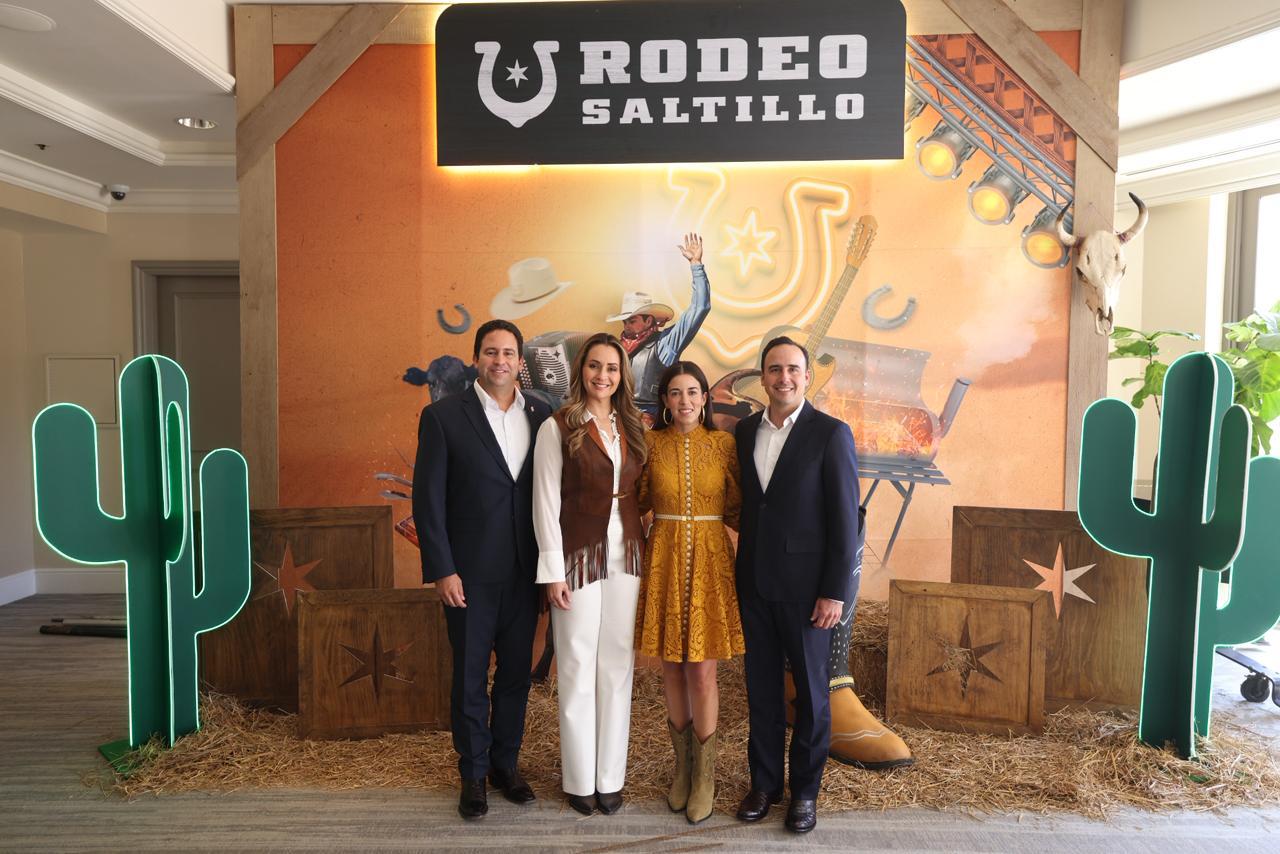 PRESENTAN RODEO SALTILLO Y RUTA VINOS Y DINOS EN TEXAS